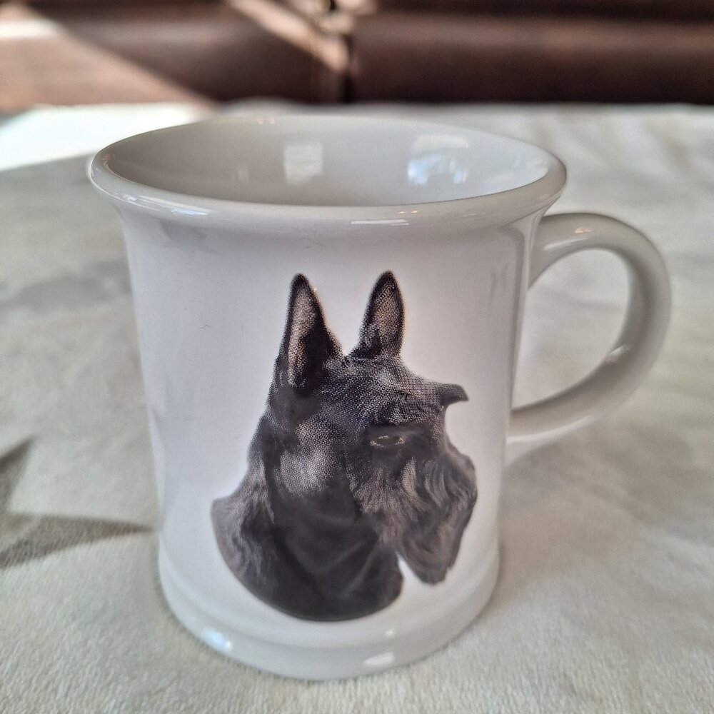 Vintage 1999 Scottish Terrier Scottie Dog Coffee Mug Best Friend Originals XPRES